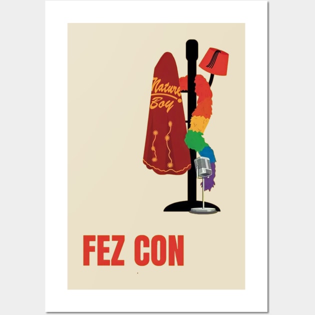 Fez con Wall Art by Jumping 
